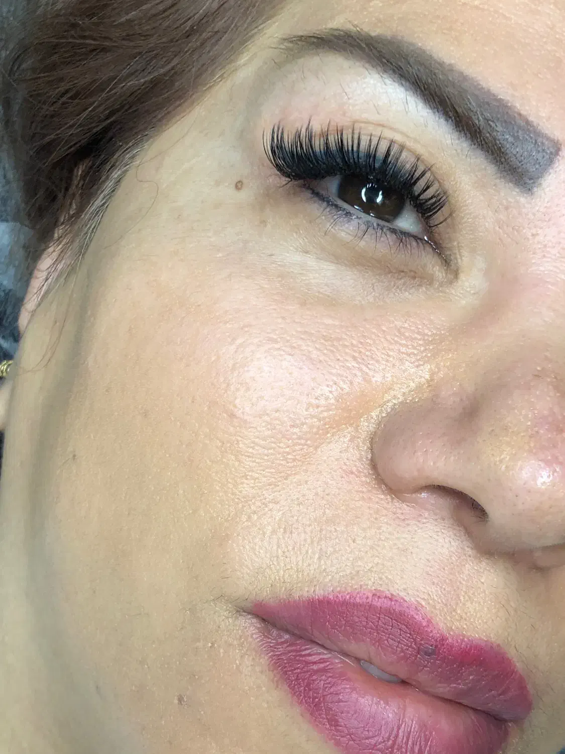 اکستنشن مژه|خدمات آرایشگری و زیبایی|تهران, امیرآباد|دیوار