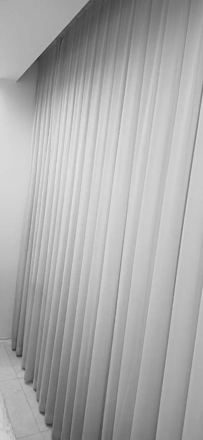 پرده حریر...|پرده، رانر، رومیزی|قم, شهرک فاطمیه|دیوار