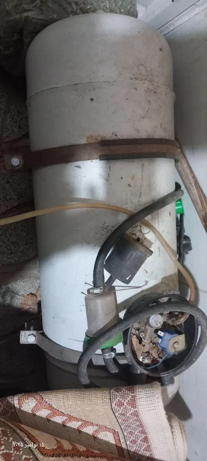 کپسول سفید ال پی جی بسیار کم کار|قطعات یدکی و لوازم جانبی|اصفهان, مصلی|دیوار