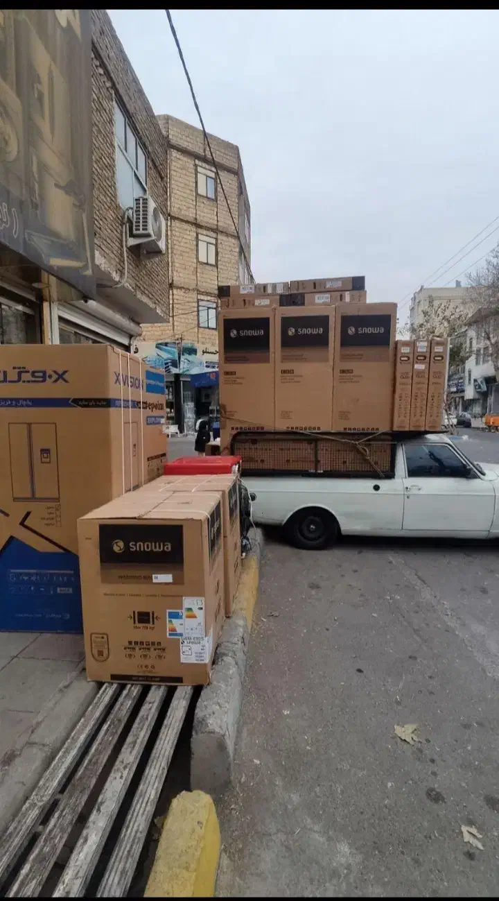 فروشنده*خریدار*یخچال نو وآکبند|یخچال و فریزر|قزوین, |دیوار