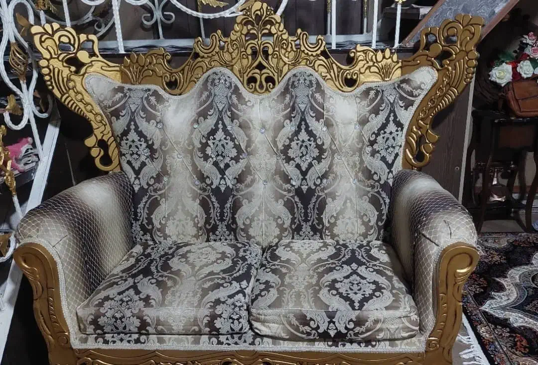 مبل سلطنتی وشیک|مبلمان خانگی و میز عسلی|قرچک, پارس سرام|دیوار