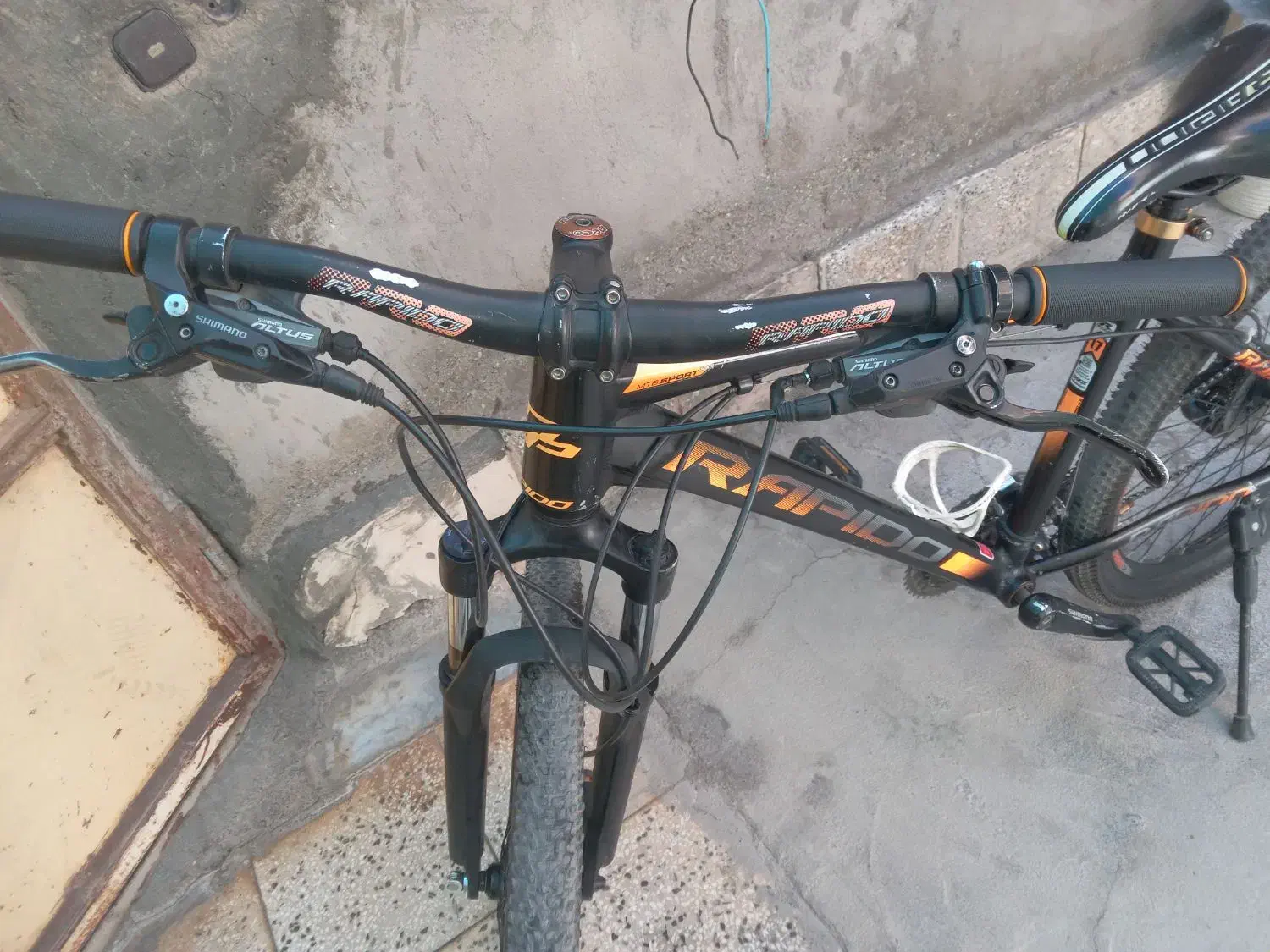 دوچرخه  ۲۶ رپی دو تنه آلمینیومی دیکسی|دوچرخه، اسکیت، اسکوتر|کاشمر, |دیوار