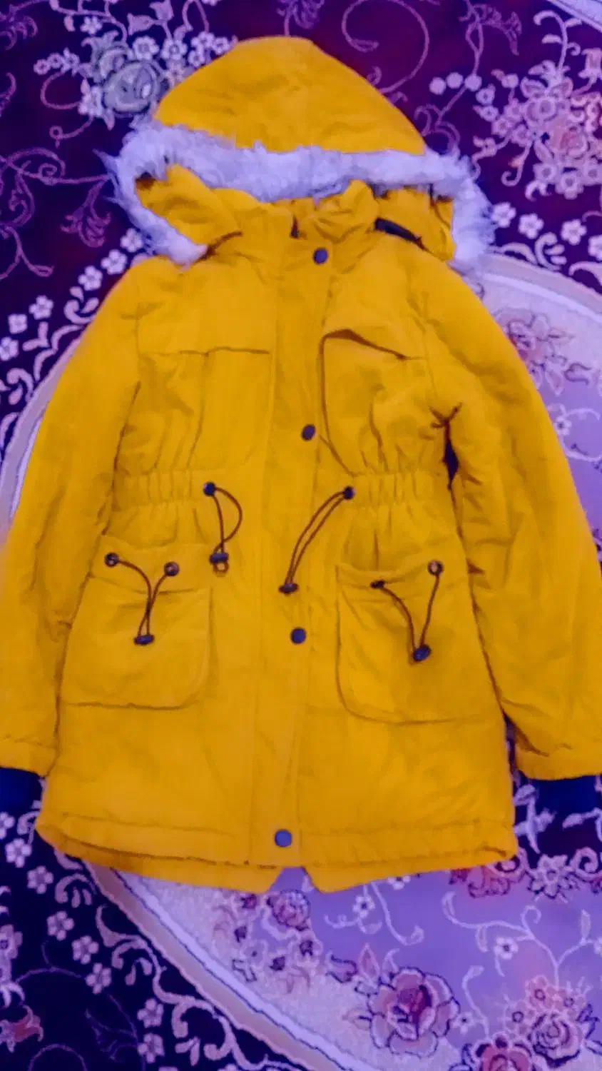 کاپشن دخترانه|کفش و لباس بچه|رباطکریم, نصیرشهر|دیوار