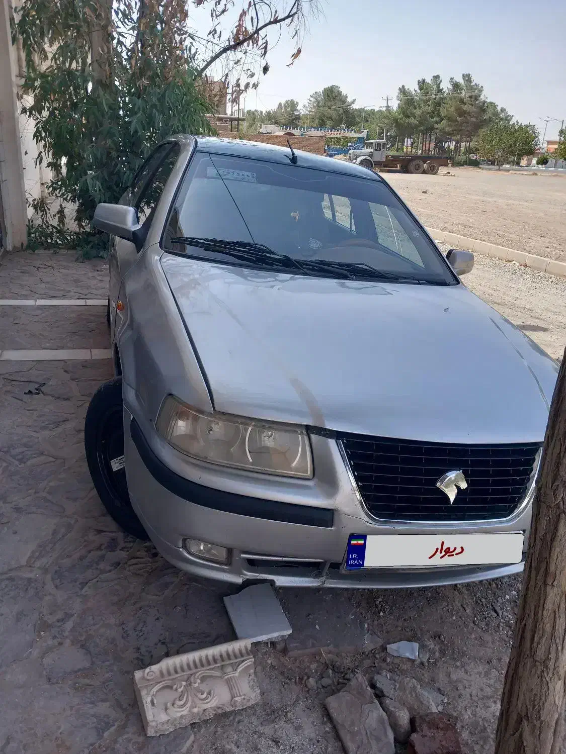 فروش یک دستگاه ماشین سمند|خودرو سواری و وانت|کاشمر, |دیوار