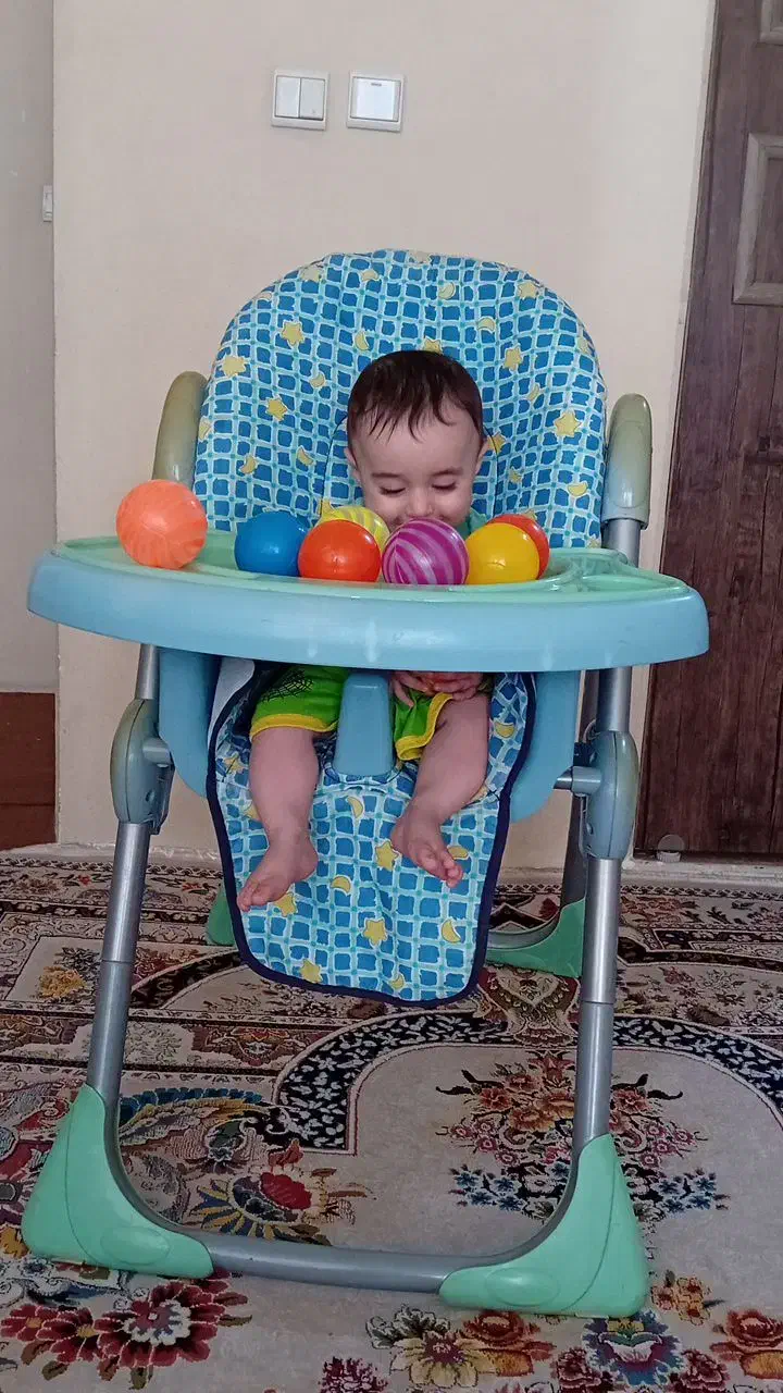 صندلی نهار خوری کودک|تخت و صندلی بچه|کرمانشاه, |دیوار