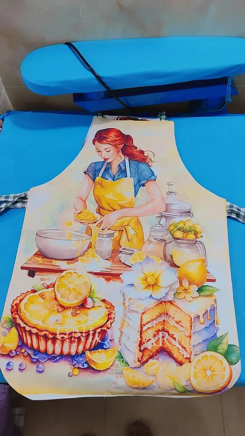 پیشبند|سفره، حوله، دستمال آشپزخانه|اهواز, حصیرآباد|دیوار