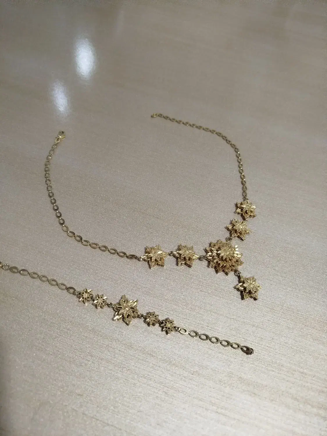 بدلیجات ،گردنبد ودستبند رنگ ثابت|بدلیجات|مرند, |دیوار