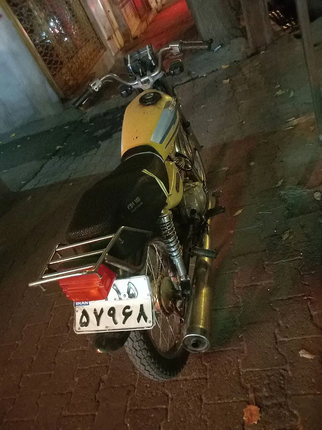 موتور مزاییده|موتورسیکلت|مشگین شهر, |دیوار