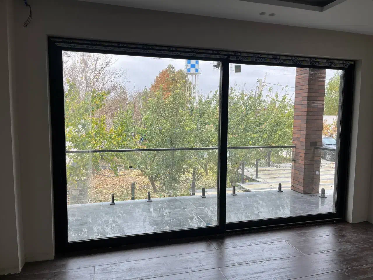 نما مدرن کرتین وال پنجره لوکس و لاکچری ترمال بریک|مصالح و تجهیزات ساختمان|کرج, عظیمیه|دیوار