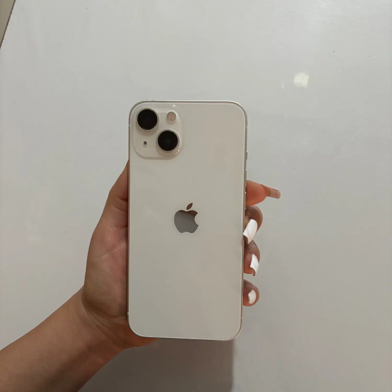 ایفون 13 سفید باطری 89|موبایل|اصفهان, ارغوانیه|دیوار