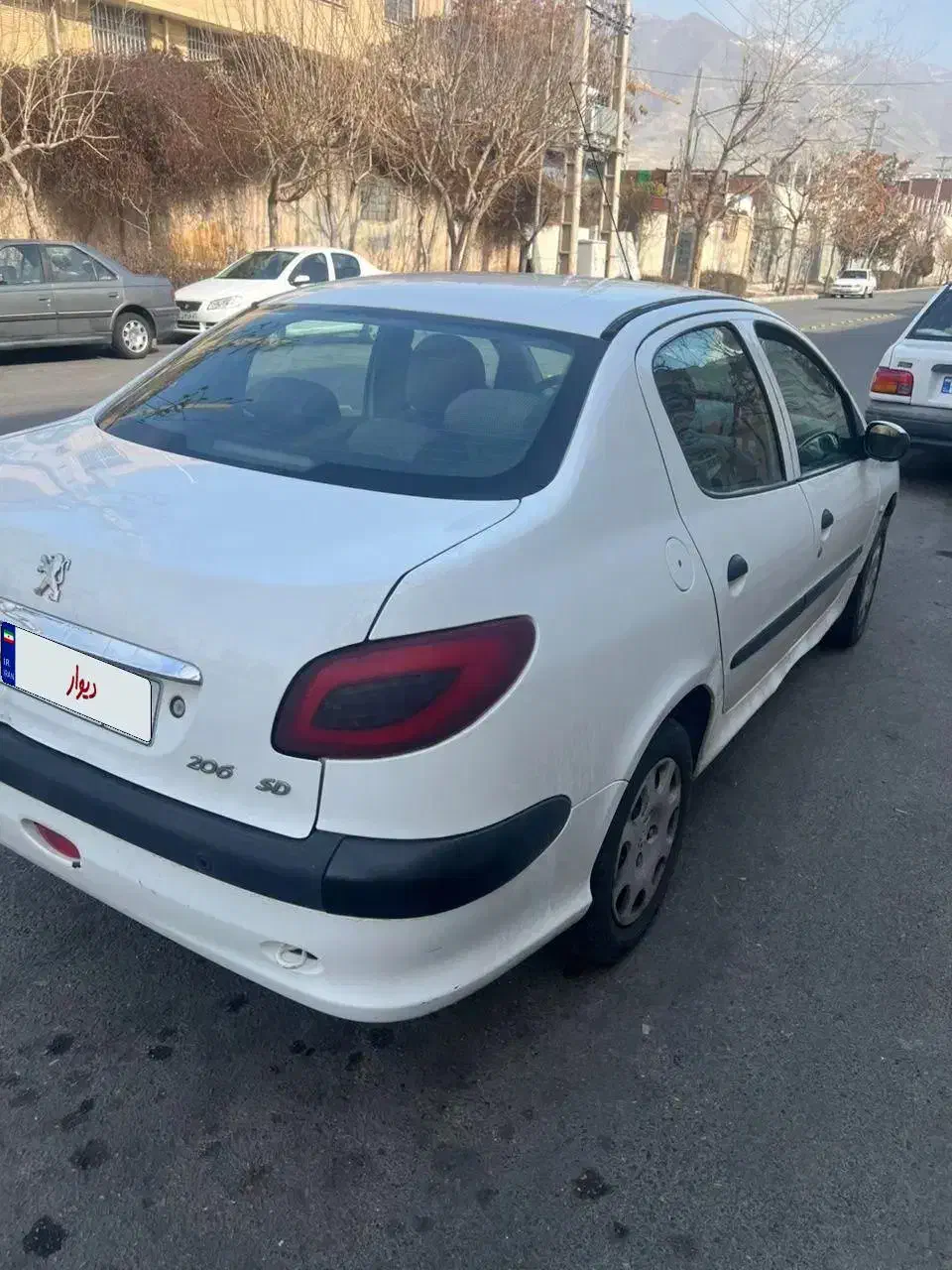 فروش 206 sd مدل 93|خودرو سواری و وانت|کرج, کوی بعثت|دیوار