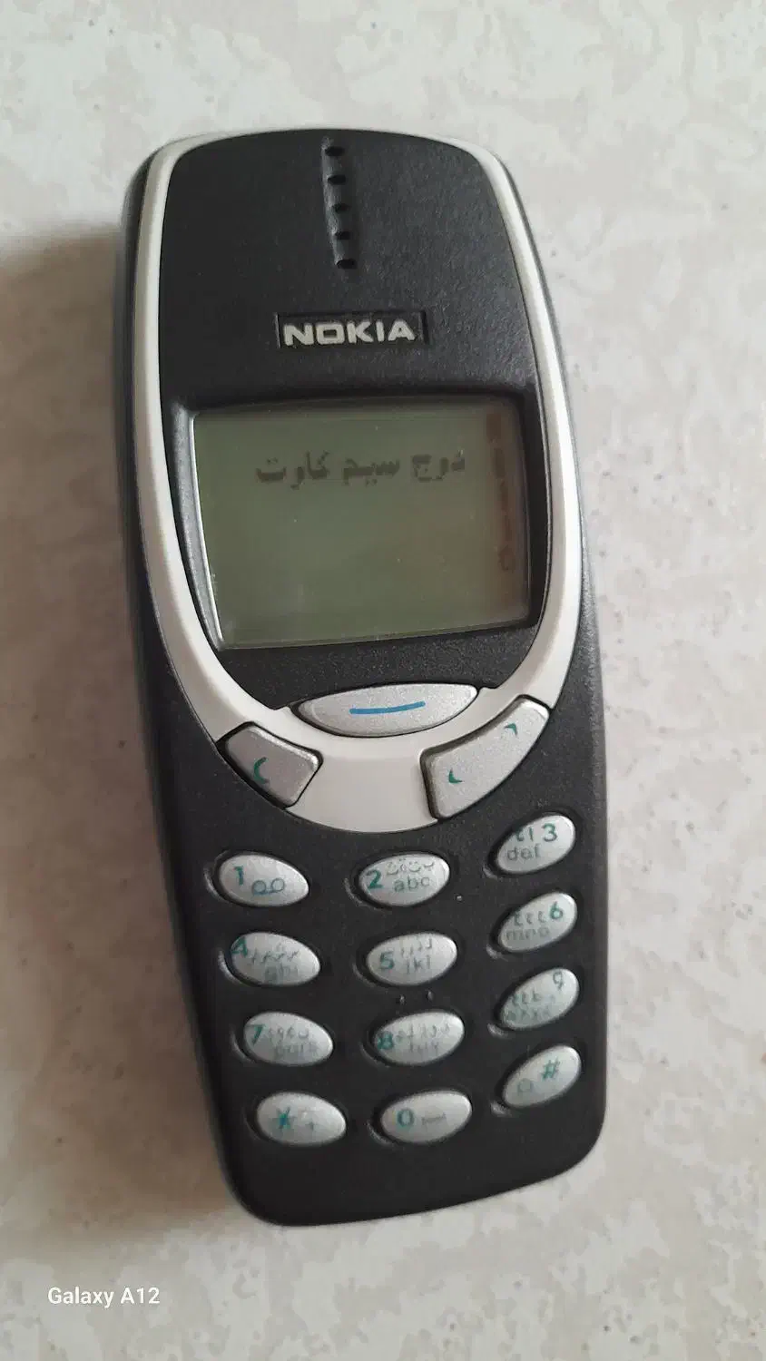 گوشی نوکیا ۳۳۱۰|موبایل|فردیس, شهرک شهید حسینی|دیوار