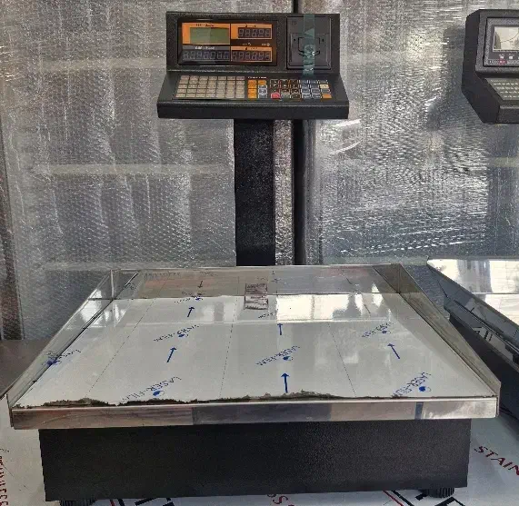 رادین کیبورد بالا قصابی پروتئینی ترازو|فروشگاه و مغازه|رشت, یخسازی|دیوار