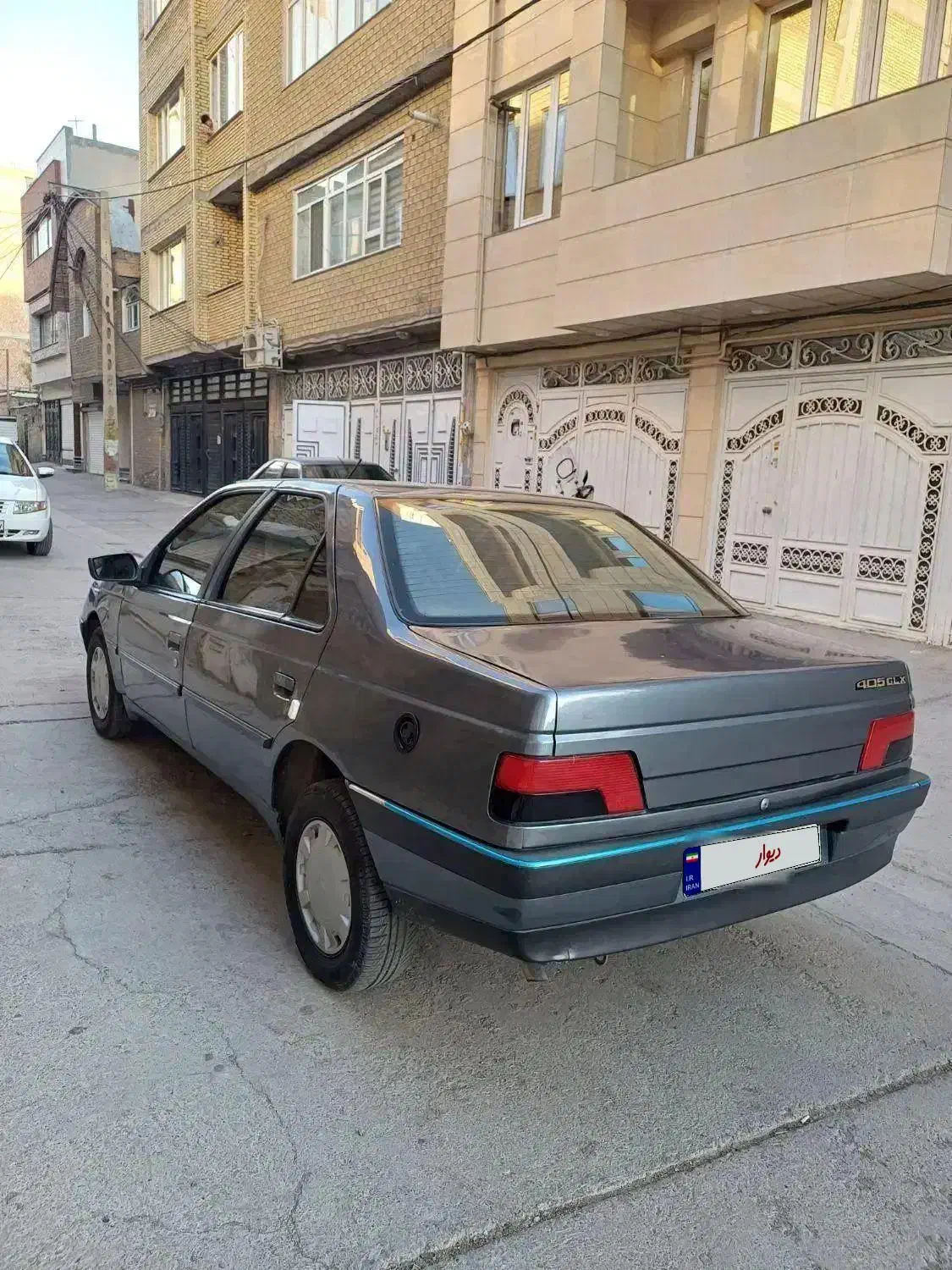 پژو۴۰۵مدل۹۱ دوگانه کارخانه توکرم|خودرو سواری و وانت|بوکان, |دیوار