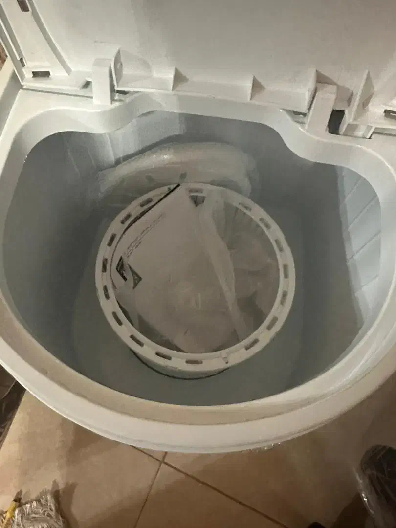 فروش مینی واش 2ونیم کیلوگرمی نو استفاده نشده|ماشین لباسشویی و خشککن لباس|رشت, سعدی (تختی)|دیوار