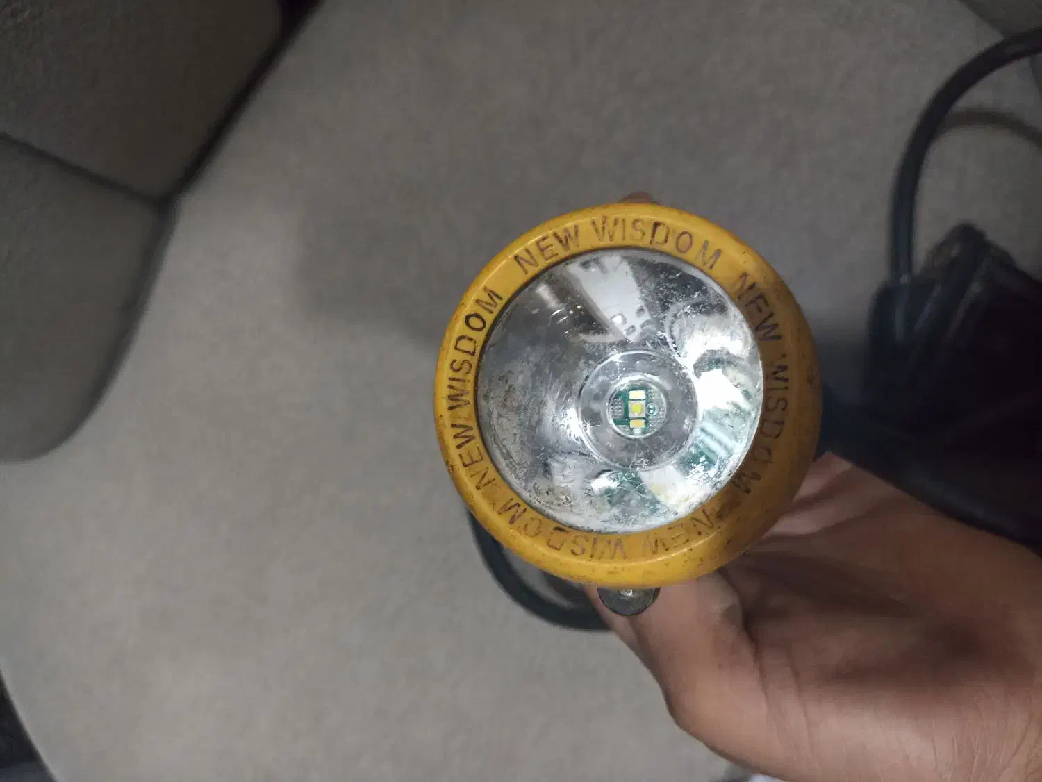 چراغ قوه معدنی سری اول|کوهنوردی و کمپینگ|زرند, |دیوار