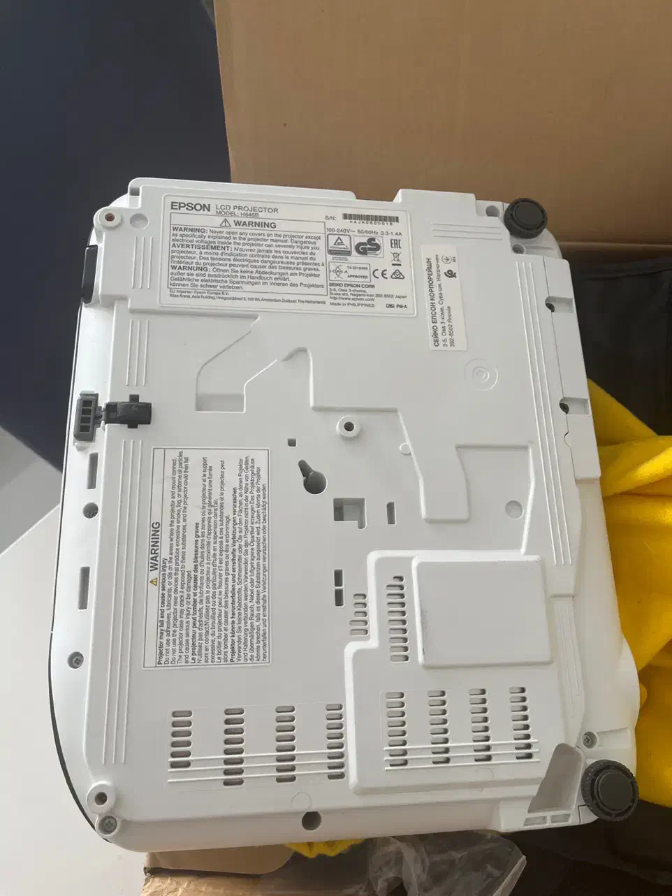 ویدیو پرژکتور اپسون ebu42|تلویزیون و پروژکتور|کیش, |دیوار