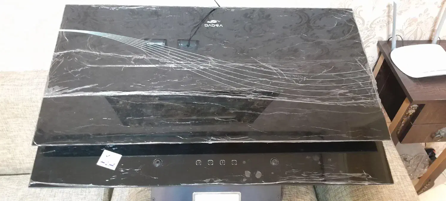 هود لمسی صدرا در حد نو|هود|رشت, گلباغ نماز|دیوار