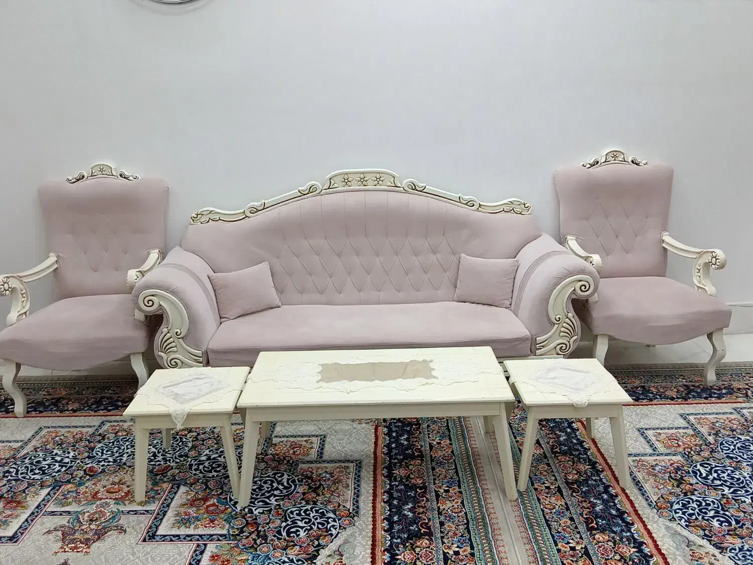 مبل|مبلمان خانگی و میز عسلی|تربت‌حیدریه, رضاشهر|دیوار