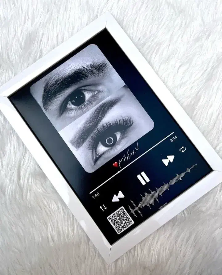 قاب عکس موزیکال|تابلو، نقاشی، عکس|یزد, |دیوار