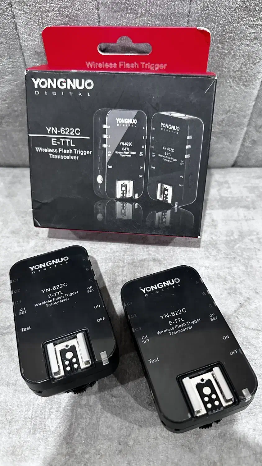 رادیو فلش و فیلتر پلاریزه|دوربین عکاسی و فیلم‌برداری|مشکین‌دشت, |دیوار