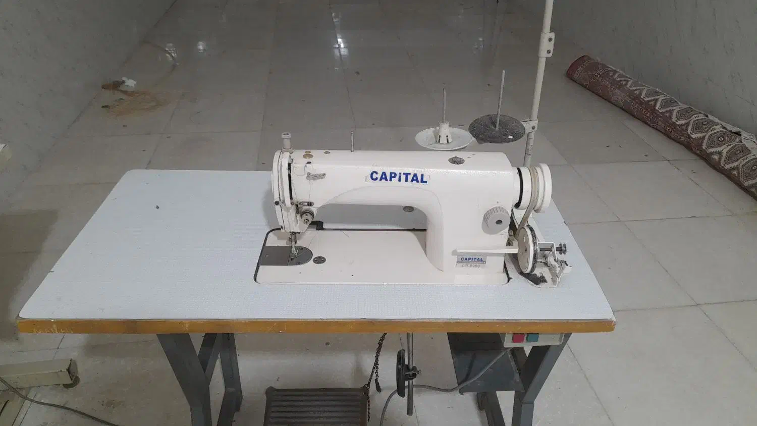 چرخ خیاطی|چرخ خیاطی و ریسندگی|فاضل آباد, |دیوار