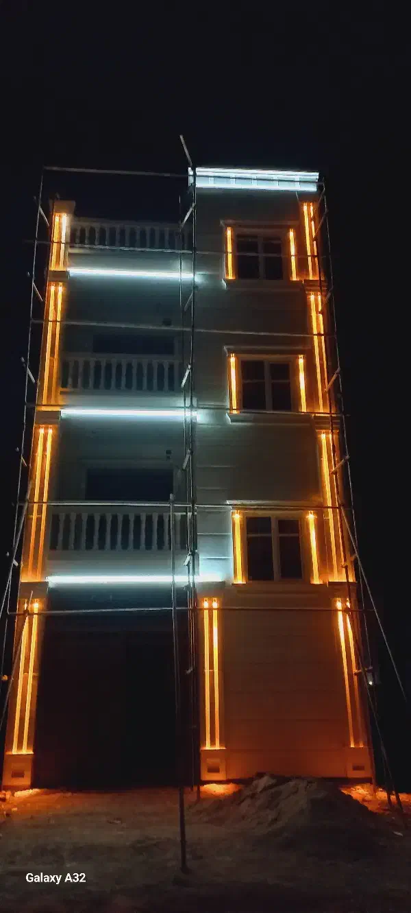 ساختمان دو طبقه روی پارکینگ مستقل|فروش آپارتمان|فاضل آباد, |دیوار