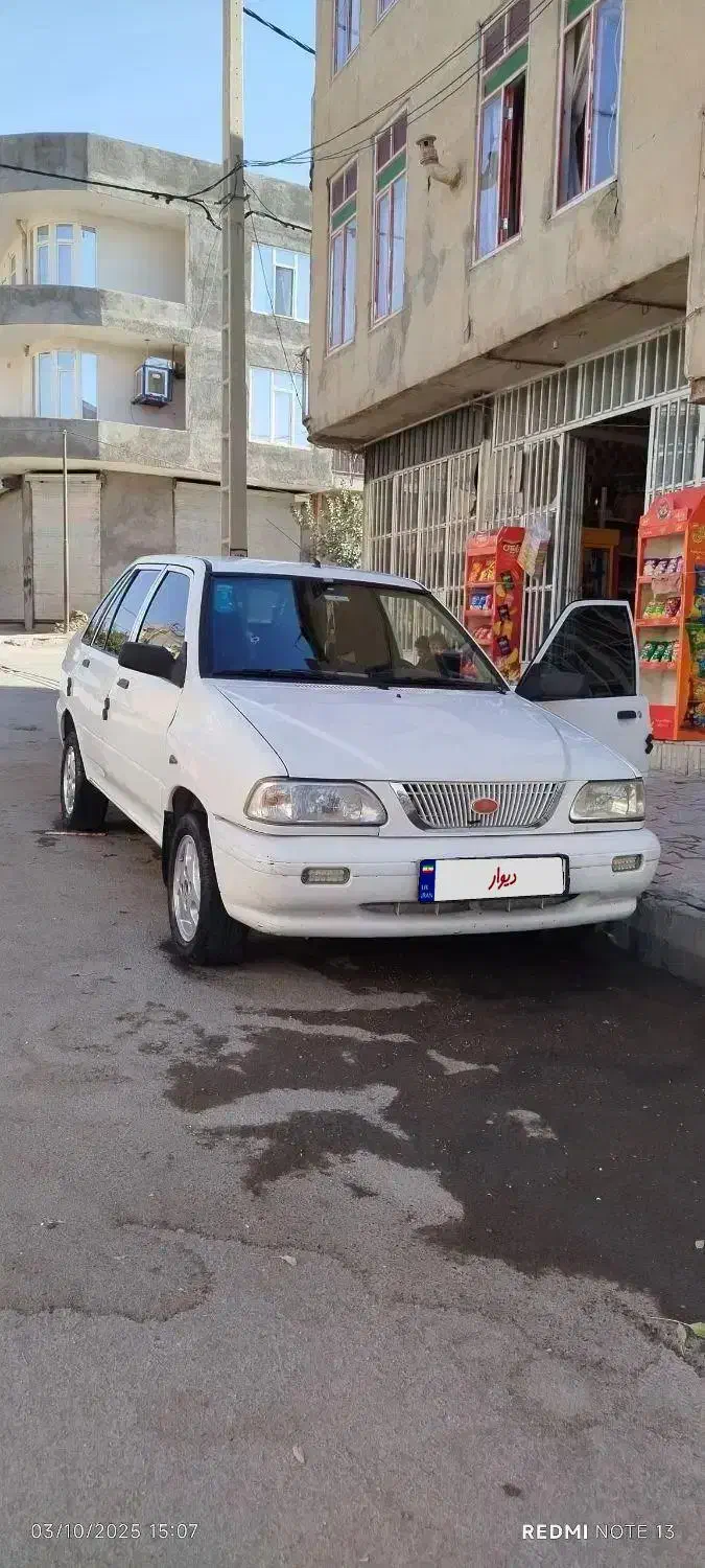 پراید۱۴۱مدل۸۸هیدرولیک|خودرو سواری و وانت|ثلاث باباجانی, |دیوار