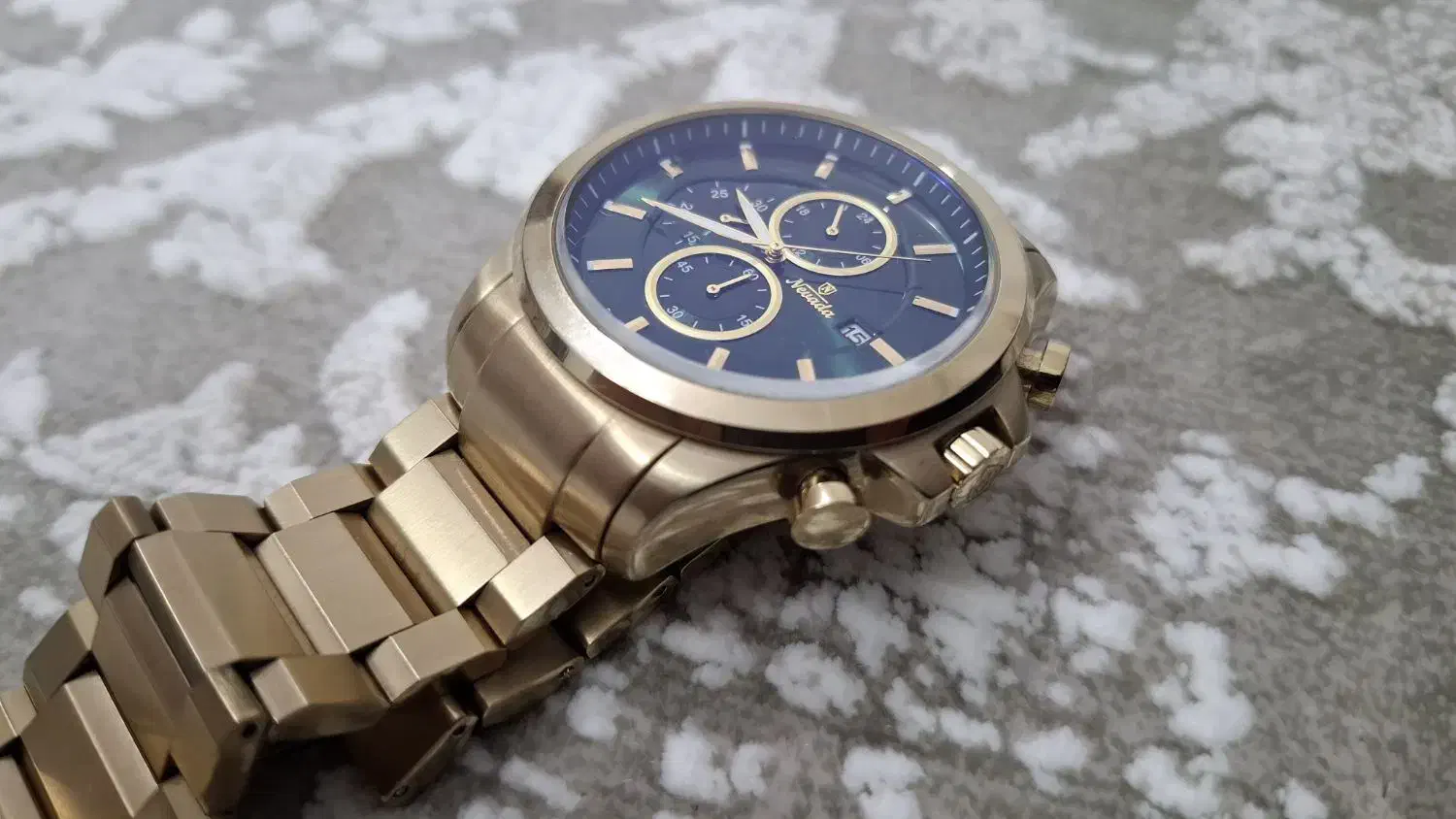 ساعت سه موتوره نوادا اصل سویس|ساعت|محمدشهر, محمدشهر|دیوار