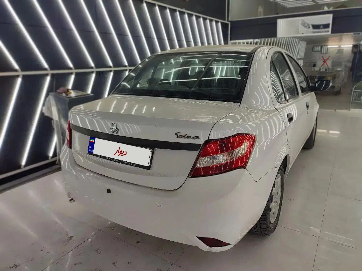 ساینا ۹۹|خودرو سواری و وانت|تربت‌حیدریه, اندیشه|دیوار