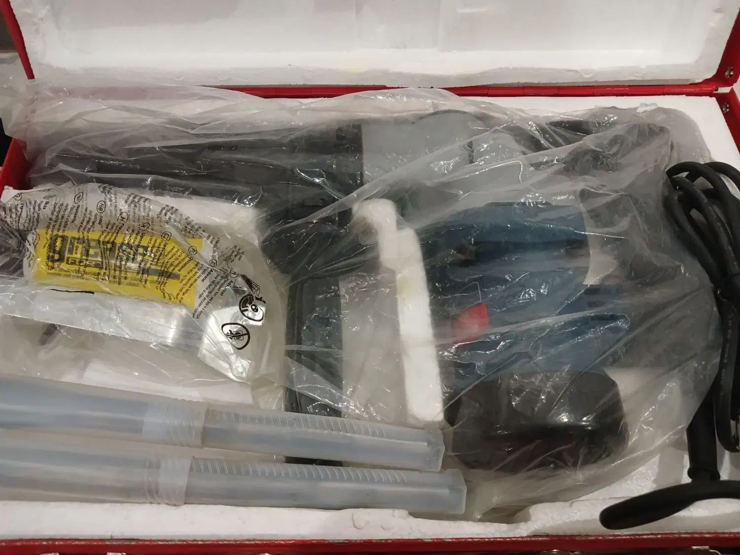 تخریب کن برقی|ماشین‌آلات صنعتی|رشت, جانبازان|دیوار