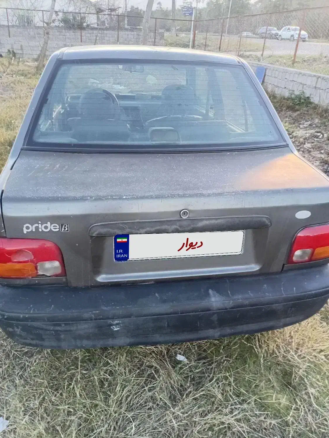 پراید مدل ۸۳|خودرو سواری و وانت|رشت, کوی فکوری|دیوار