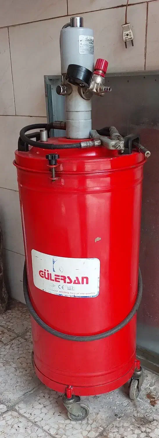 گیریس پمپ بادی گولرسان ترکیه|ابزارآلات|اصفهان, کنگاز|دیوار