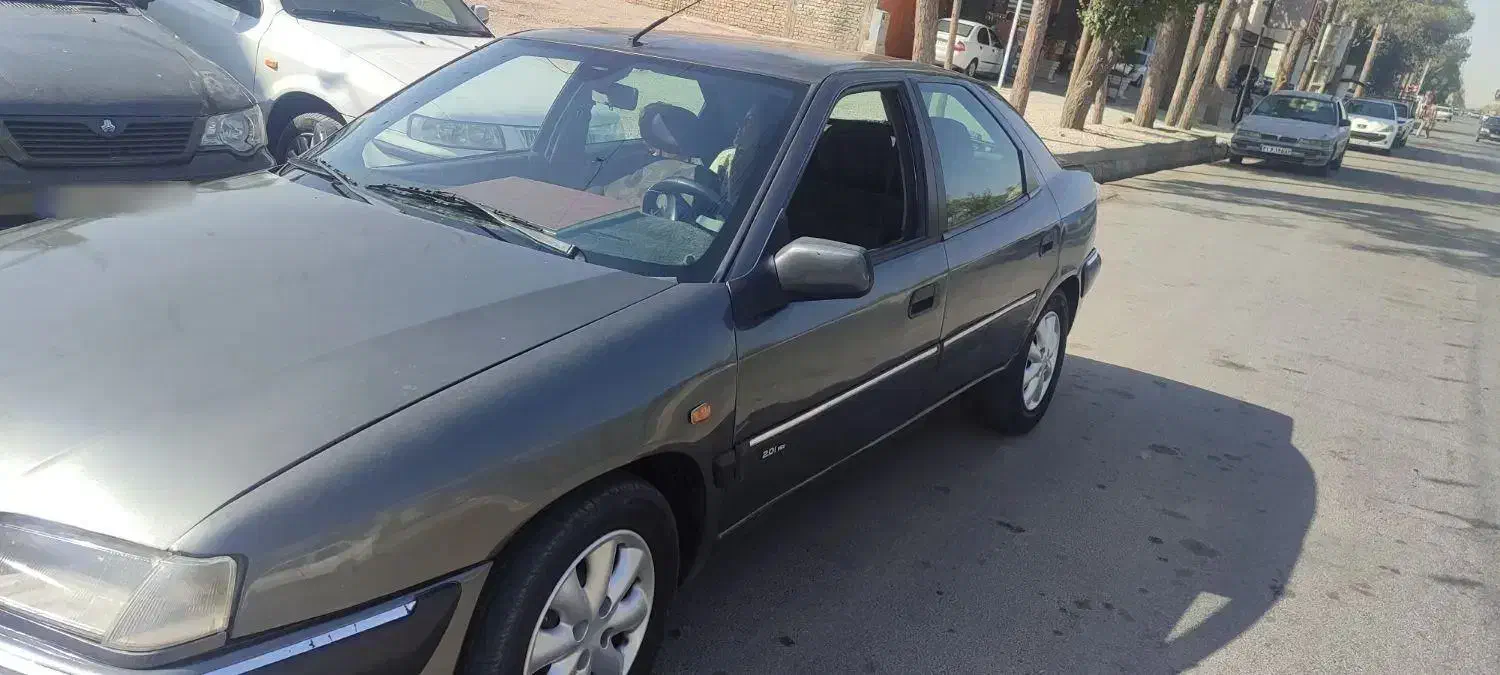 معاوضه زانتیا 84وحشی با نیسان وانت|خودرو سواری و وانت|بختگان, |دیوار