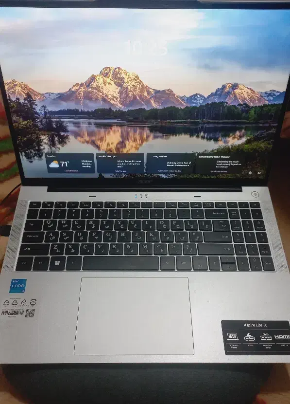 لپ تاب ایسر نسل ۱۳ در حد خیلی خیلی نو|رایانه همراه|تهران, شهرک ولیعصر شمالی|دیوار