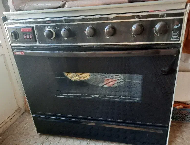 گاز فر دار|اجاق گاز و لوازم برقی پخت‌وپز|تربت جام, پاسداران|دیوار