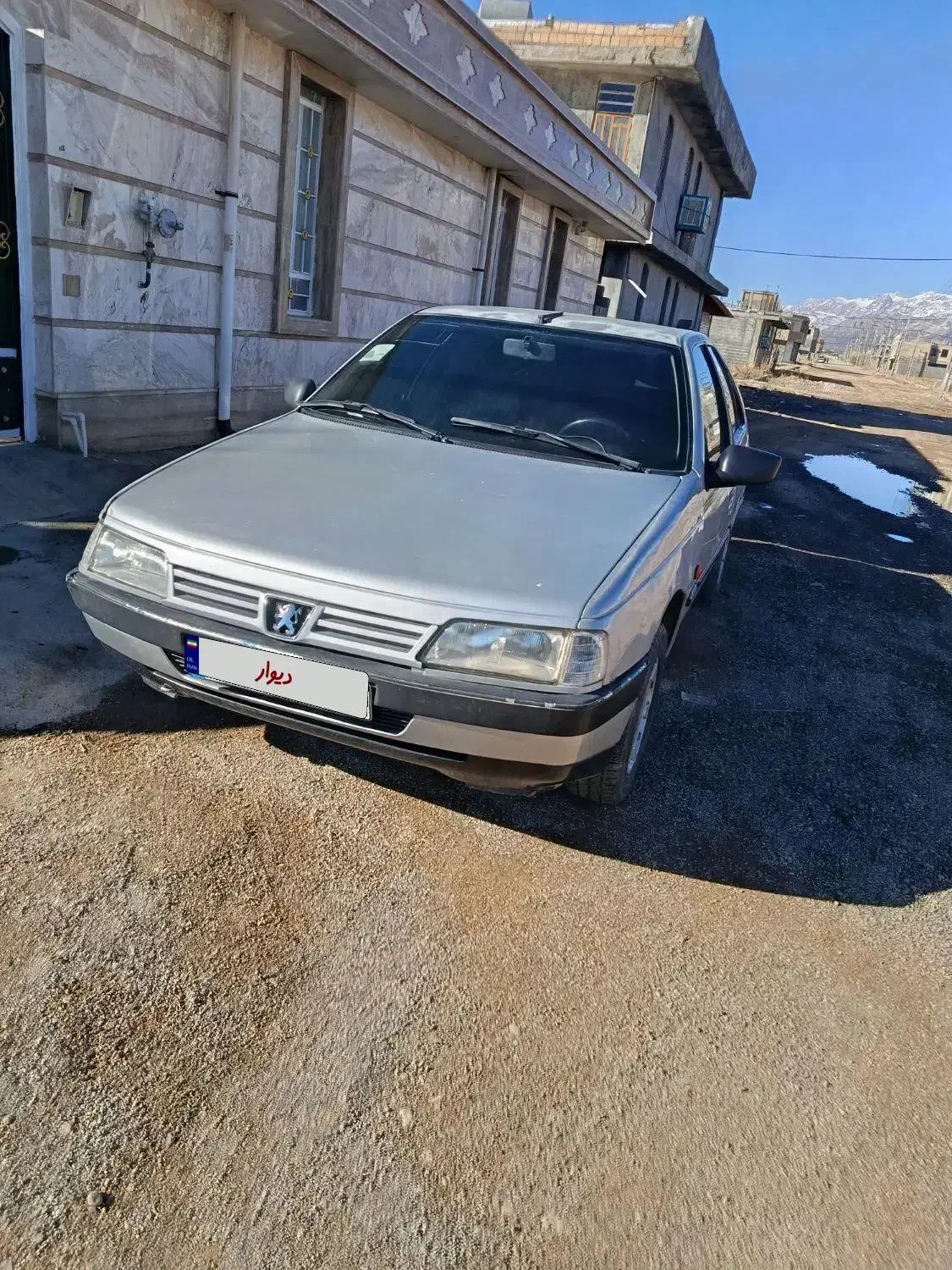 405|خودرو سواری و وانت|یاسوج, |دیوار