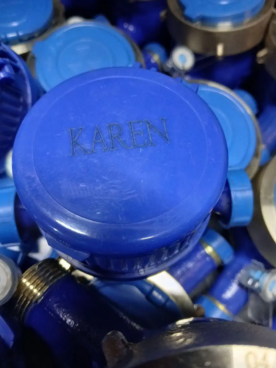 کنتور آب آپارتمانی مورد تایید اداره آب پرند|مصالح و تجهیزات ساختمان|پرند, فاز ۶|دیوار