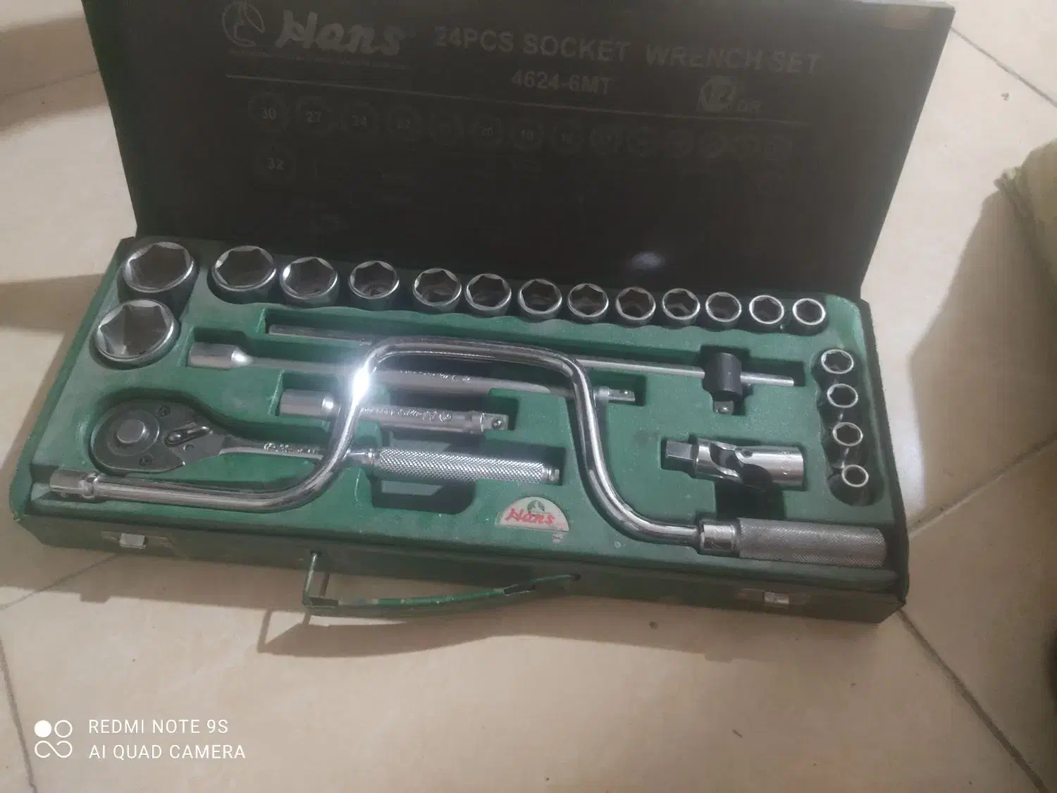 جعبه بکس هانس|ابزارآلات|گلبهار, شهر جدید گلبهار|دیوار