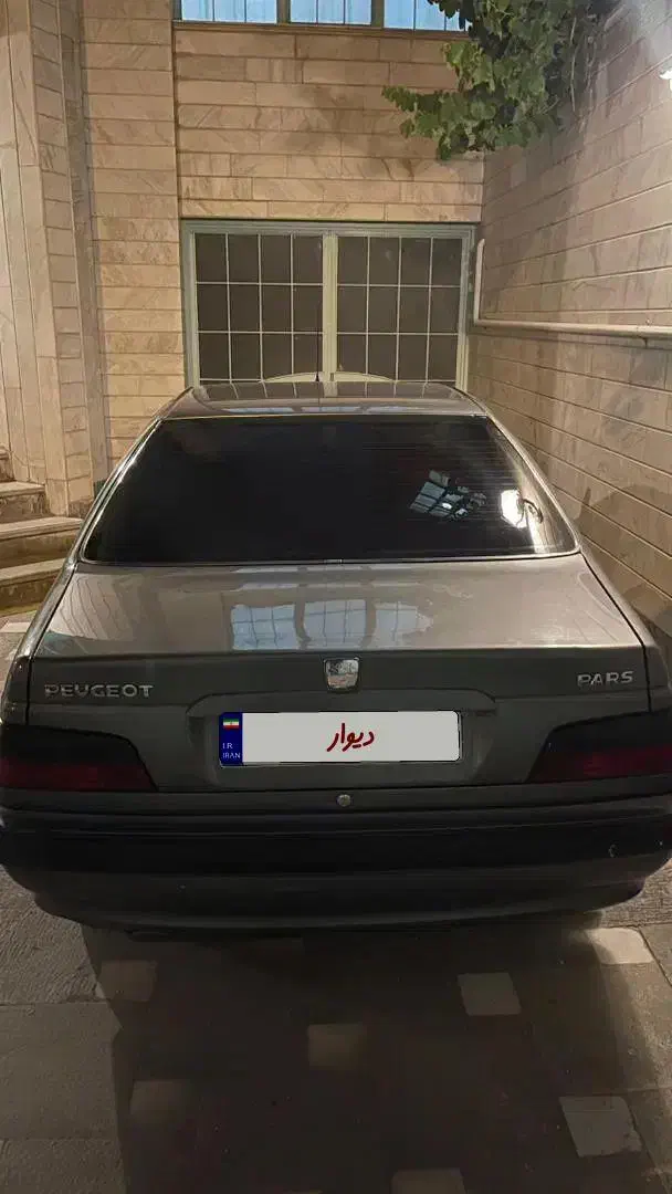 پارس ۹۳|خودرو سواری و وانت|اردبیل, |دیوار