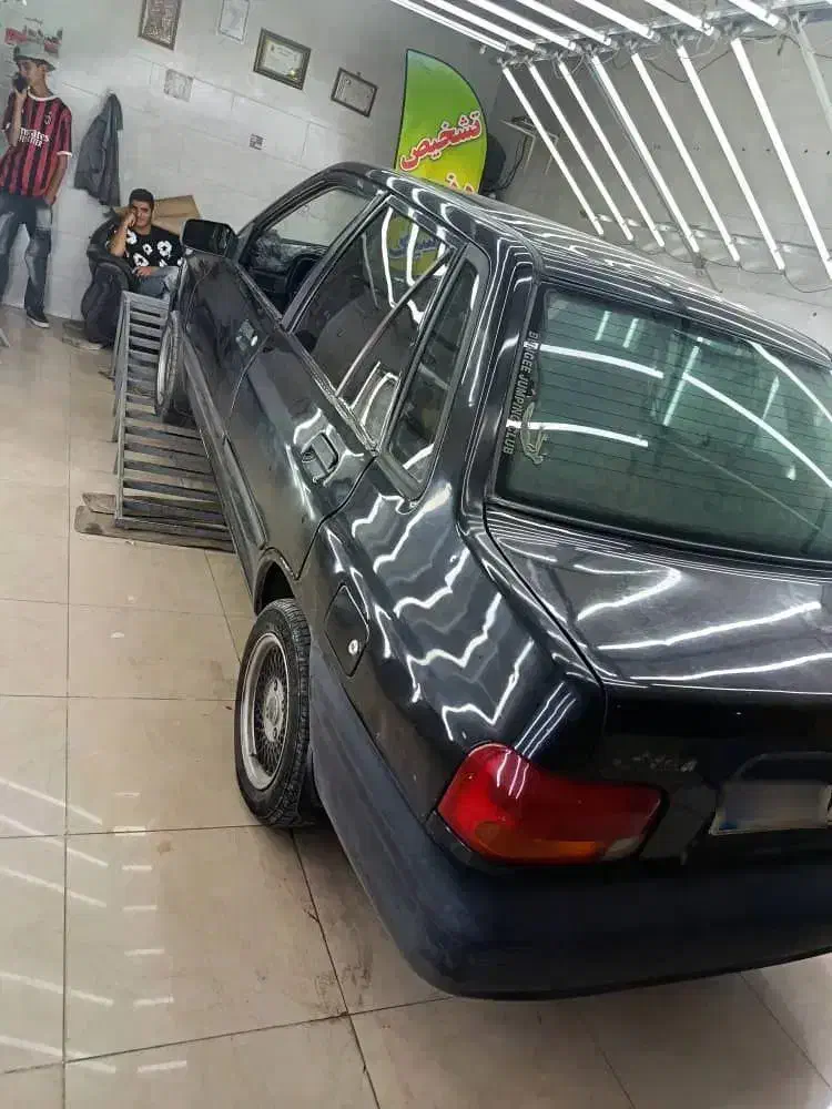 پراید ۸۴ دوگانه کارخونه|خودرو سواری و وانت|فولادشهر, مسکن مهر فولادشهر|دیوار