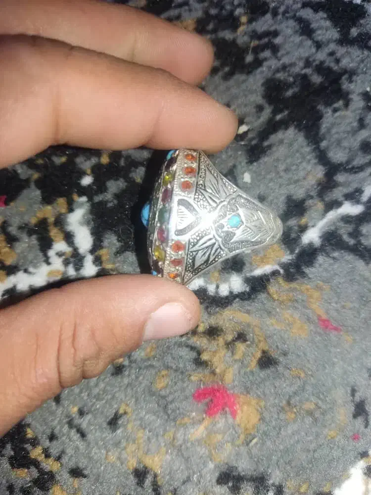 انگشتر هفت گنج|جواهرات|خاش, |دیوار