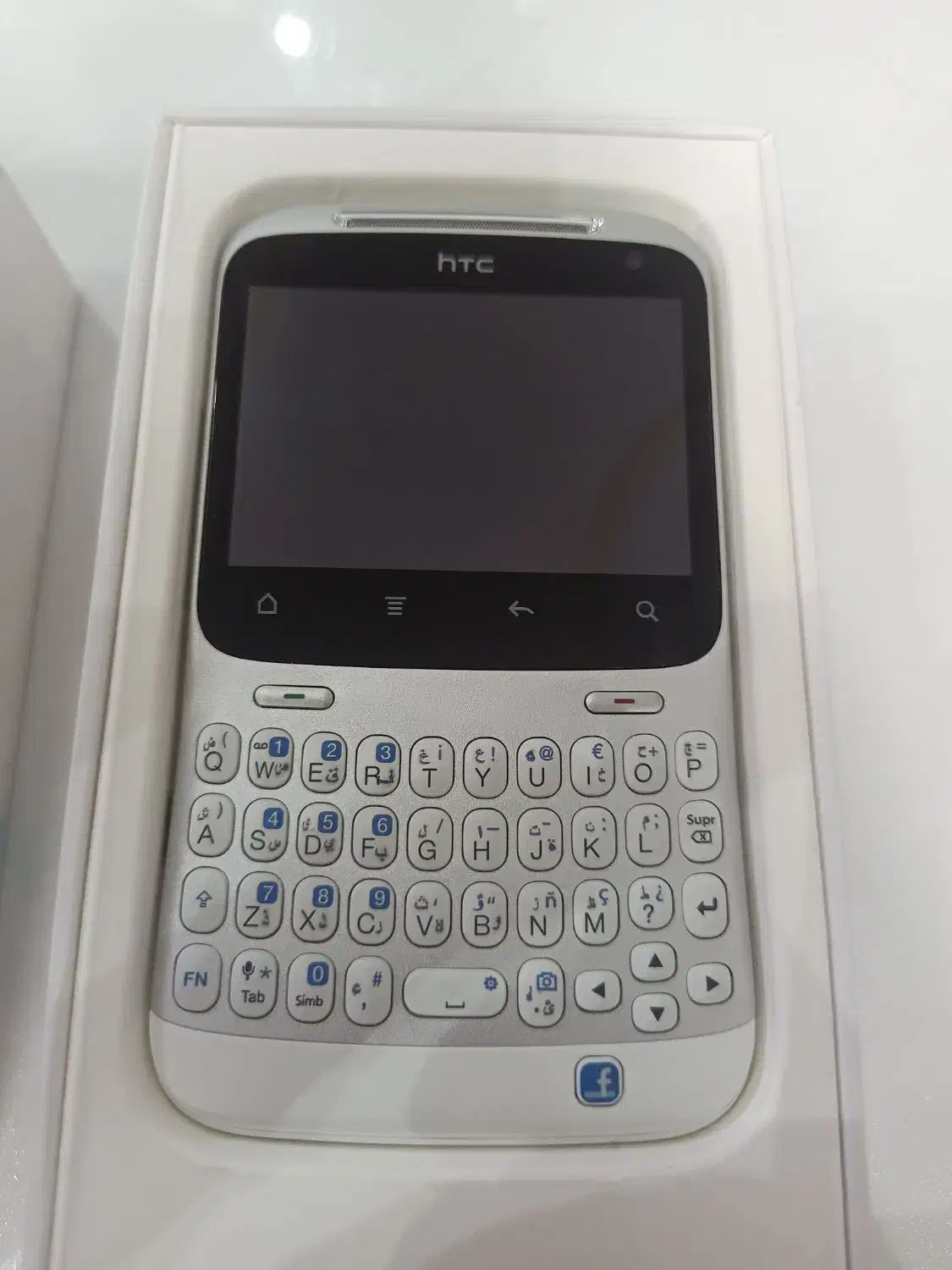 گوشی نوستالوژی  اچ تی سی چاچا نو اکبند|موبایل|تهران, افسریه شمالی|دیوار