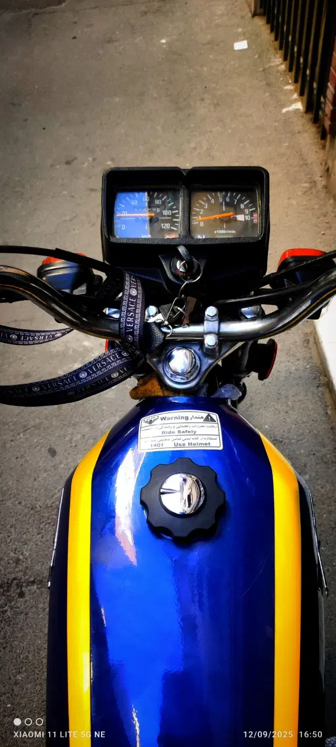 هندا CDi 125 هرمز|موتورسیکلت|تهران, صفا|دیوار