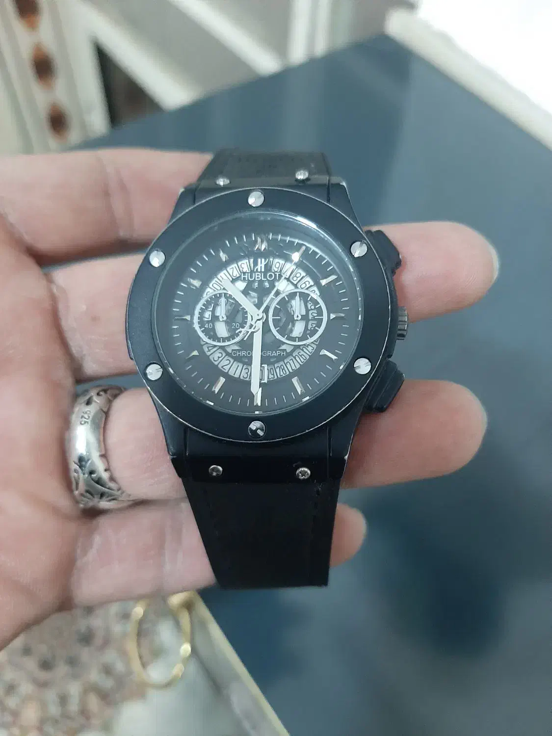 ساعت هابلوت اصلی معاوضه|ساعت|خرم‌آباد, |دیوار