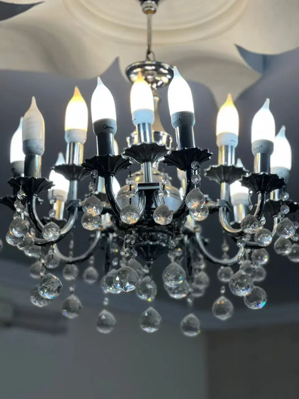 لوستر ۵ شاخه ۱۰ شعله|لوستر و چراغ آویز|تهران, شهید رجایی|دیوار