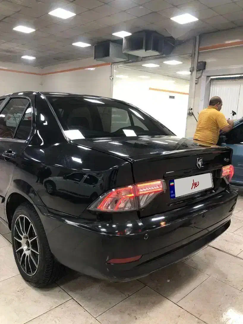 سورن پلاس مدل ۴۰۰ مانیتور بزرگ اندروید بدون رنگ|خودرو سواری و وانت|کاشان, فین بزرگ|دیوار