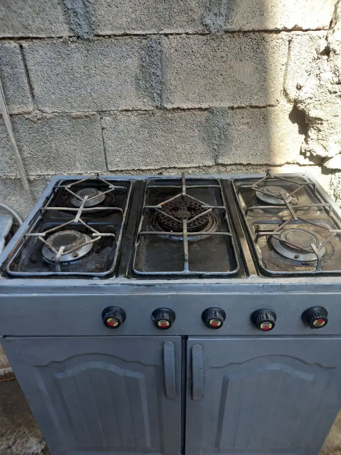 اجاق گاز پنج شعله سالم و تمیز|اجاق گاز و لوازم برقی پختوپز|خورموج, |دیوار