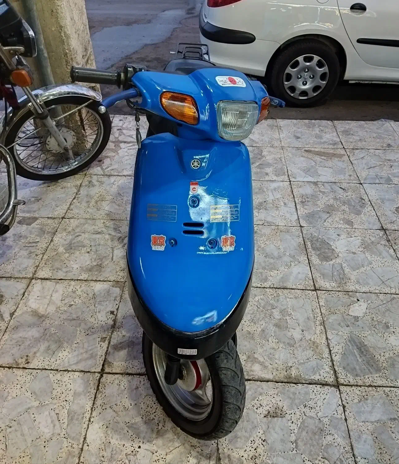 پاکشتی اپریو|موتورسیکلت|اهواز, زیتون کارگری|دیوار