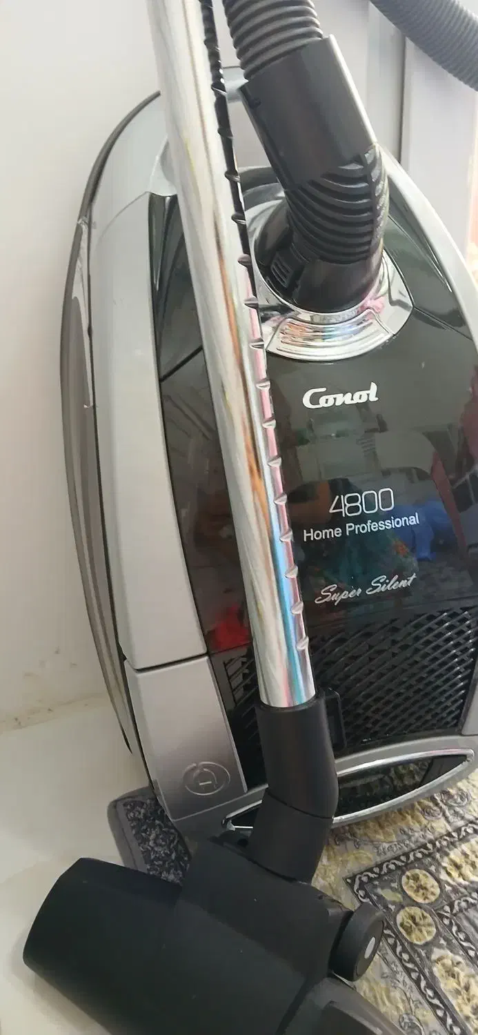 جارو برقی ساینا موتور توربو ۴۸۰۰ قدرت مکش عالی|جاروبرقی، جارو شارژی، بخارشو|کوهسار (البرز), |دیوار